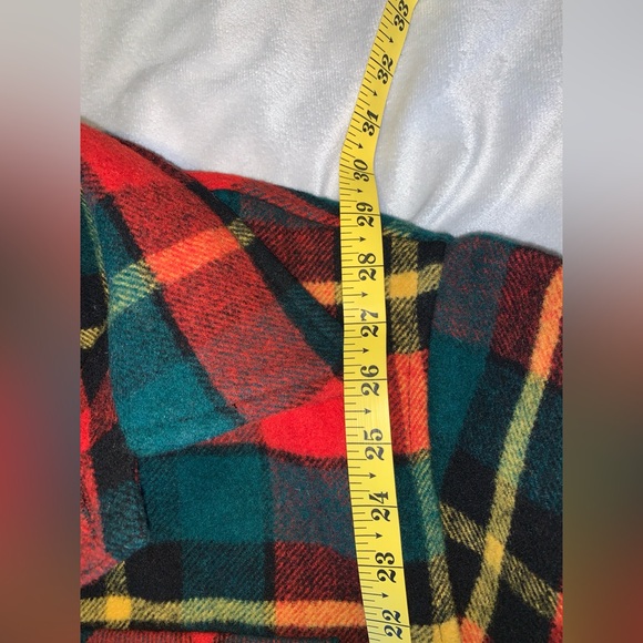 Kiel James Patrick Red and Green Plaid Jacket - Picture 7 of 10